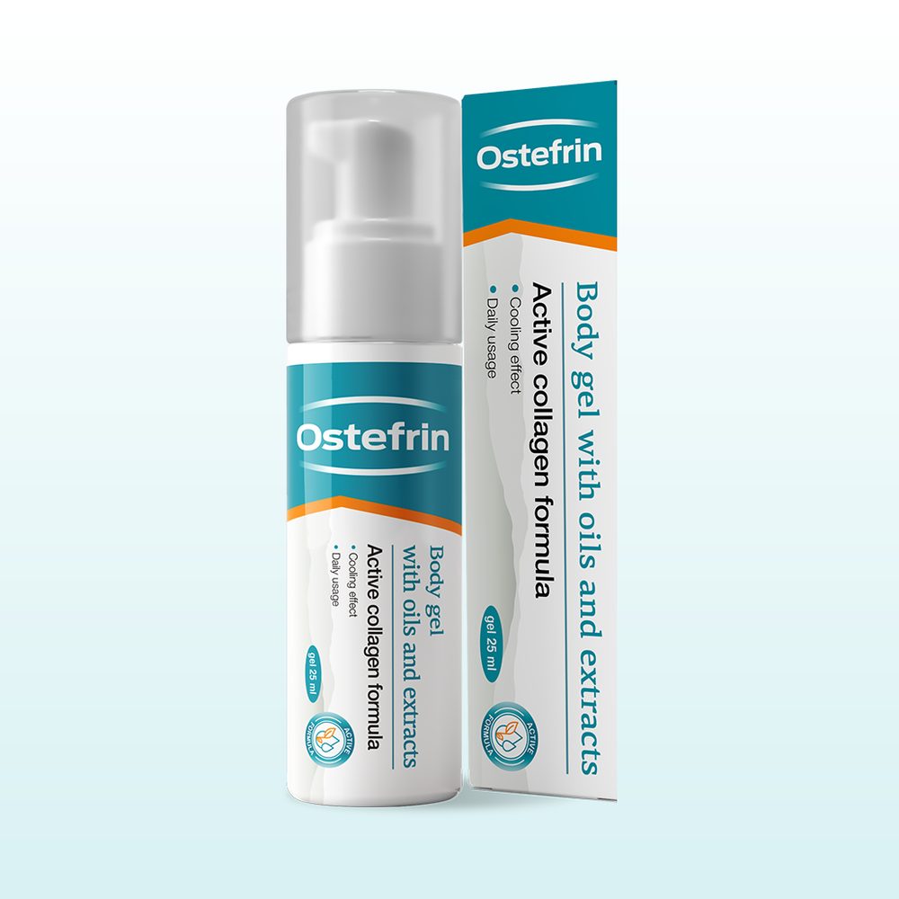 Ostefrin, chladivý gel na klouby 25 ml s krabičkou
